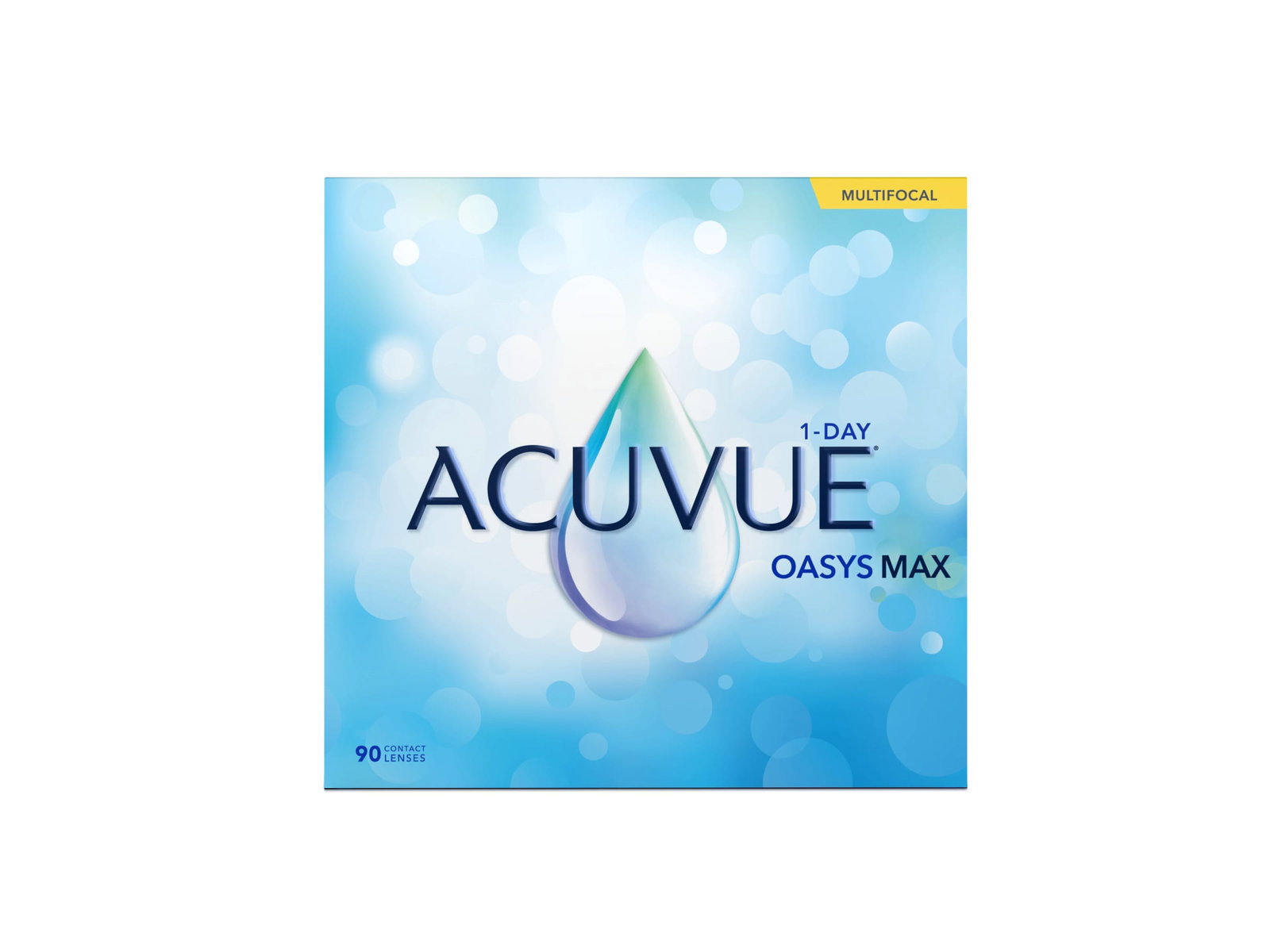 Acuvue Oasys Max 1-Day Multifocal Johnson & Johnson( 90Stk.) 